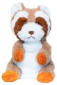 Bolsa de agua caliente «My Little Raccoon» con funda extraíble