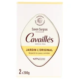 Mydło Cavaillès Jardin l'Original z nadmiarem tłuszczu, 2 x 200 g