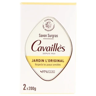 Cavaillès Savon Surgras Jardin l'Original 2 x 200 g