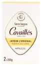 Cavaillès Jardin l'Original Superfatted Soap, 2 x 200 g
