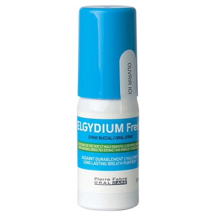 Elgydium Fresh Mouth Spray 15 ml