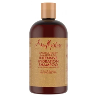 SheaMoisture Miel de Manuka et Huile de Mafura Shampoing Super Hydratant 384 ml