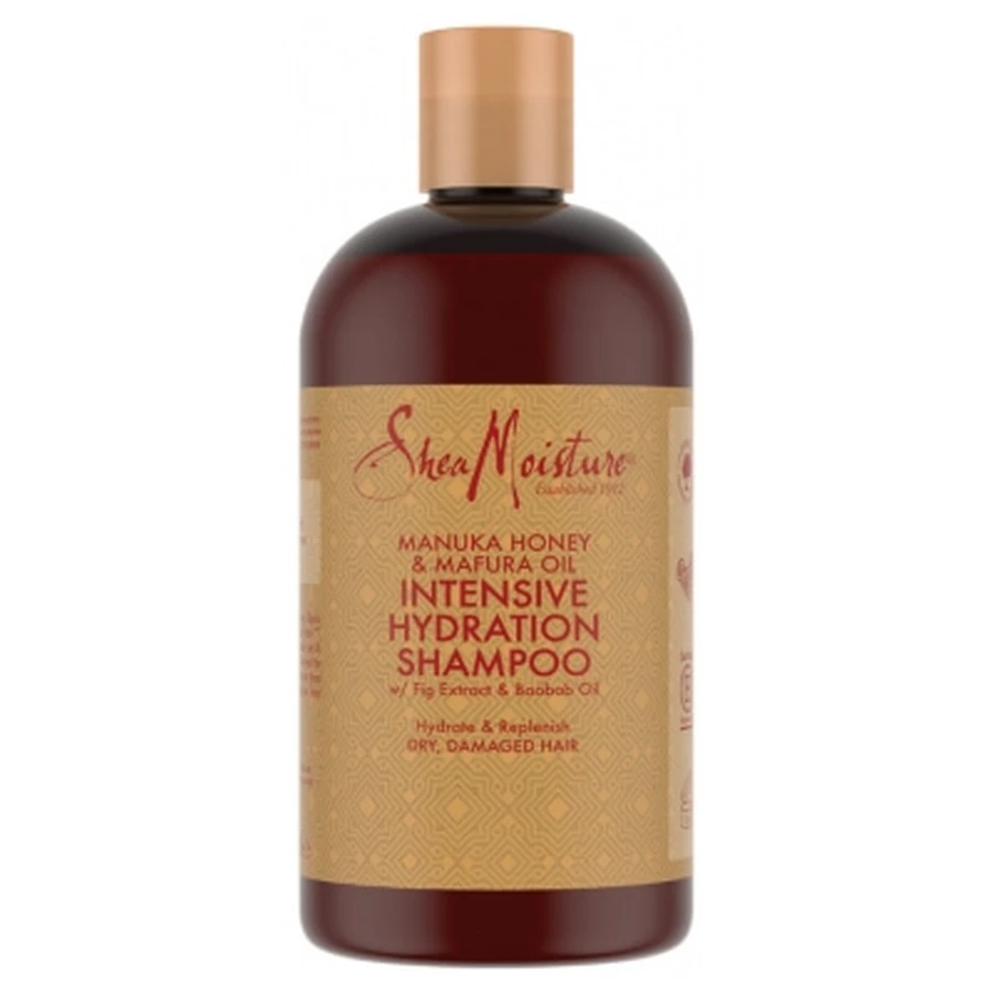 SheaMoisture Miel de Manuka et Huile de Mafura Shampoing Super Hydratant 384 ml