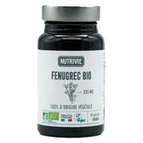 Fenogreco ecológico de Nutrivie, 60 cápsulas