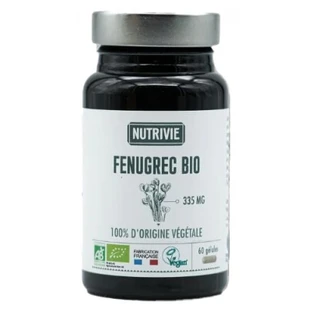 Nutrivie Fenugrec Bio 60 Gélules