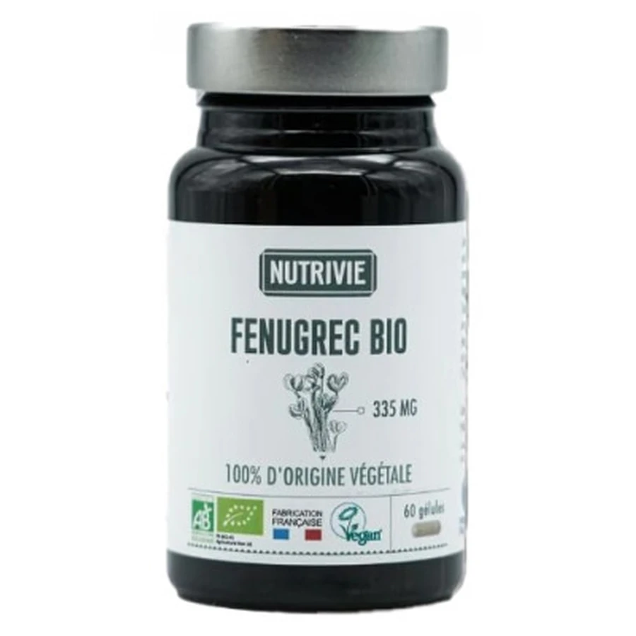Nutrivie Fenugrec Bio 60 Gélules