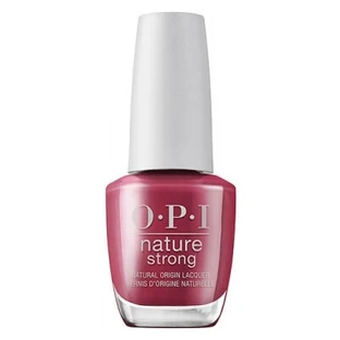 O.P.IOPI VEGAN NATURAL STRONG NAGELLAK - GIVE GARNET - 15 ml