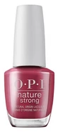 Esmalte de uñas O.P.IOPI VEGAN NATURAL STRONG - GIVE GARNET - 15 ml