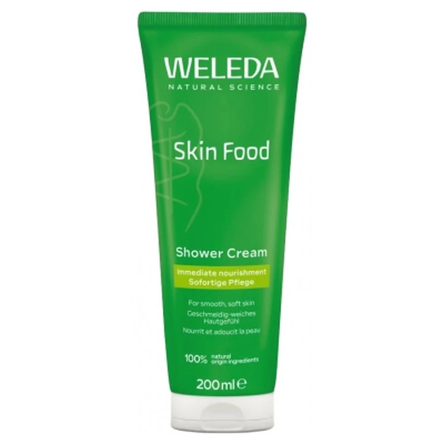 Weleda Hautnahrung Duschcreme 200 ml