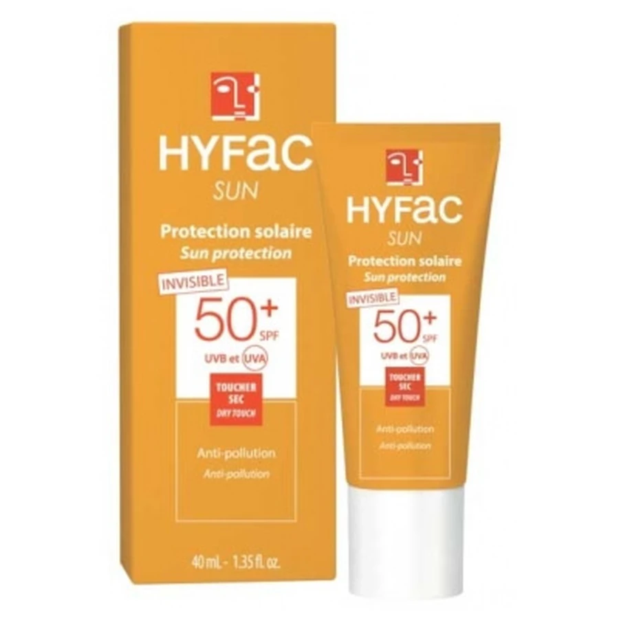 Hyfac Invisible Sunscreen SPF 50+ 40 ml