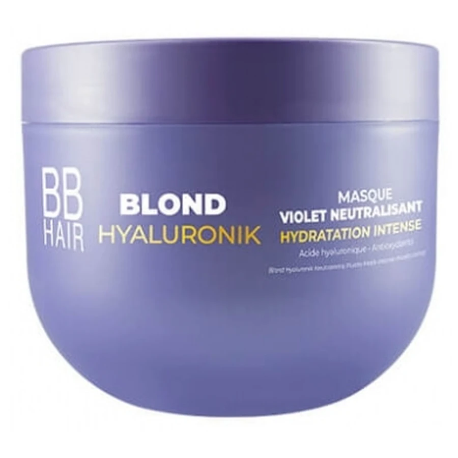 Generik Purple Neutralizing Mask BB-Hair Blond Hyaluronik Generik 500 ml