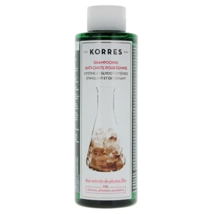 Korres shampoo tegen haaruitval voor vrouwen, 250 ml