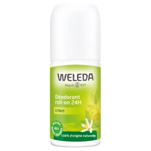 Weleda Déodorant au Citrus Roll-on 24H 50 ml