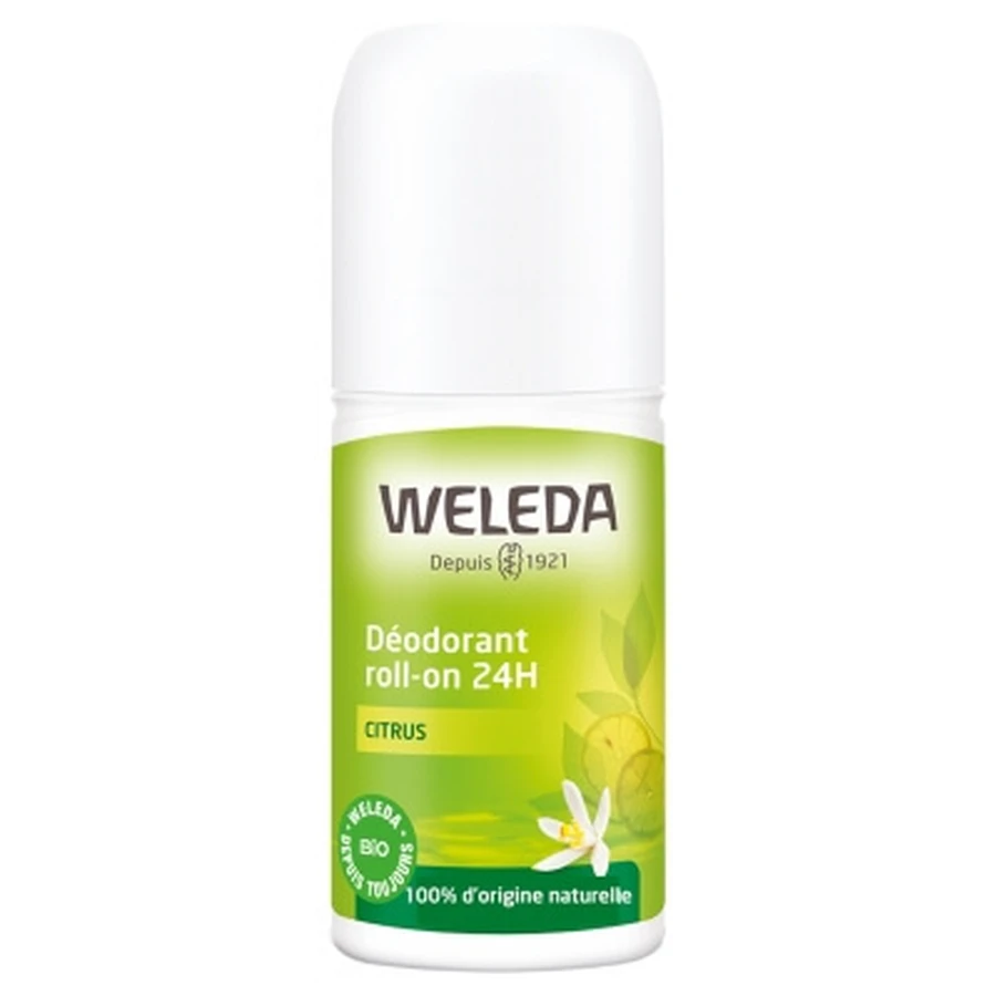 Weleda Déodorant au Citrus Roll-on 24H 50 ml
