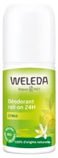 Weleda 24-Hour Citrus Roll-On Deodorant, 50 ml