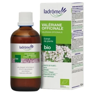 Extracto vegetal de Valeriana officinalis ecológica de Ladrôme, 100 ml