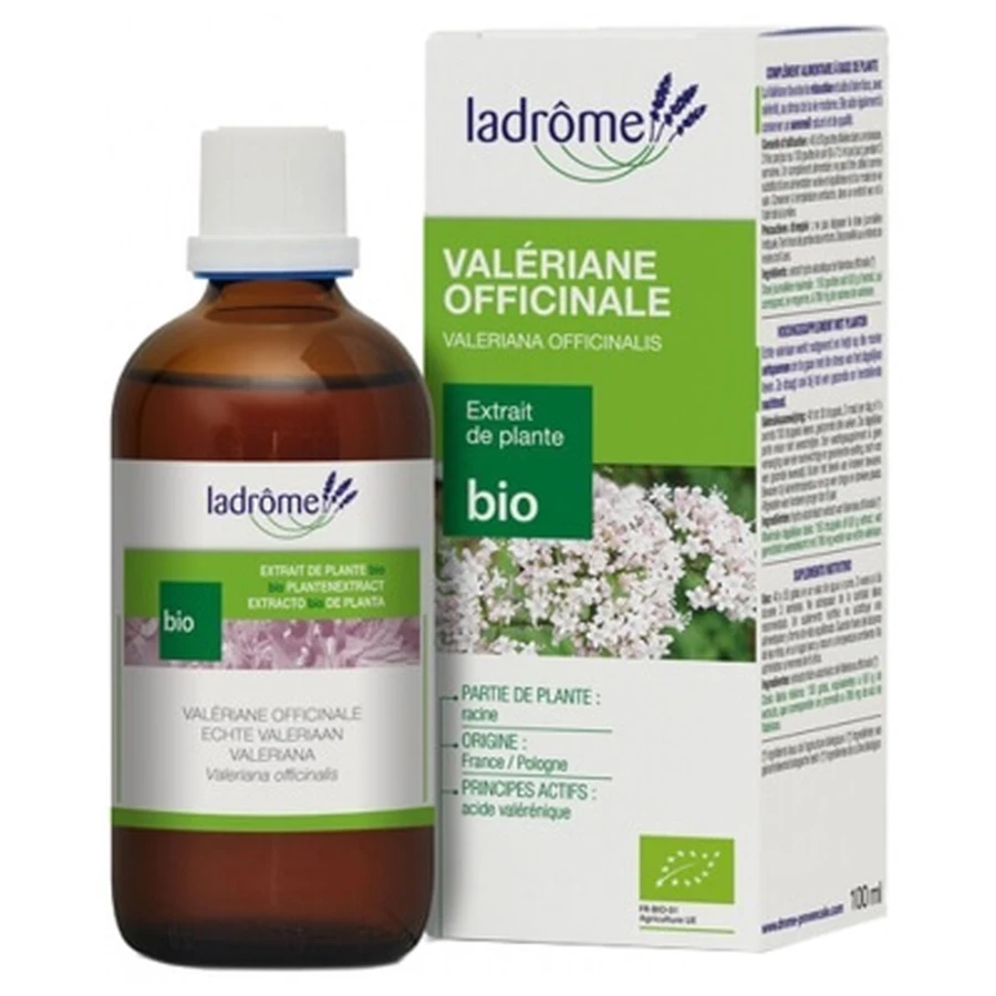Extracto vegetal de Valeriana officinalis ecológica de Ladrôme, 100 ml