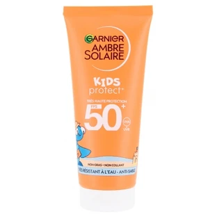 Loción solar Garnier Ambre Solaire Kids Protect, SPF 50+, 100 ml