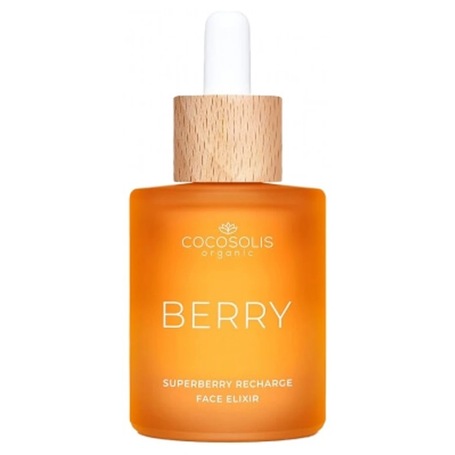 Cocosolis Berry Revitaliserend Elixir 50 ml