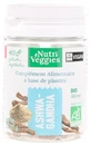 Nutriveggies Ashwagandha ecológica, 40 cápsulas vegetarianas