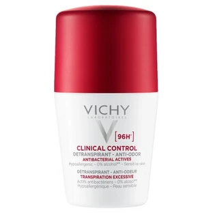 Vichy 96H Clinical Control Antitranspirant en Deodorant Roll-On, 50 ml