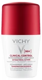 Vichy 96H Clinical Control Antiperspirant and Deodorant Roll-On, 50 ml