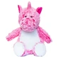 Bolsa de agua caliente «Mi pequeño unicornio rosa» con funda extraíble