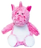 Bolsa de agua caliente «Mi pequeño unicornio rosa» con funda extraíble