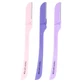 Brushworks Set van 3 opvouwbare wenkbrauwtrimmers