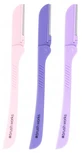 Brushworks Set of 3 Foldable Eyebrow Trimmers
