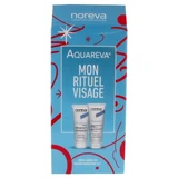 Noreva Aquareva 24-Stunden-Feuchtigkeitscreme, leichte Formel, 40 ml + Express-Feuchtigkeitsmaske, 50 ml