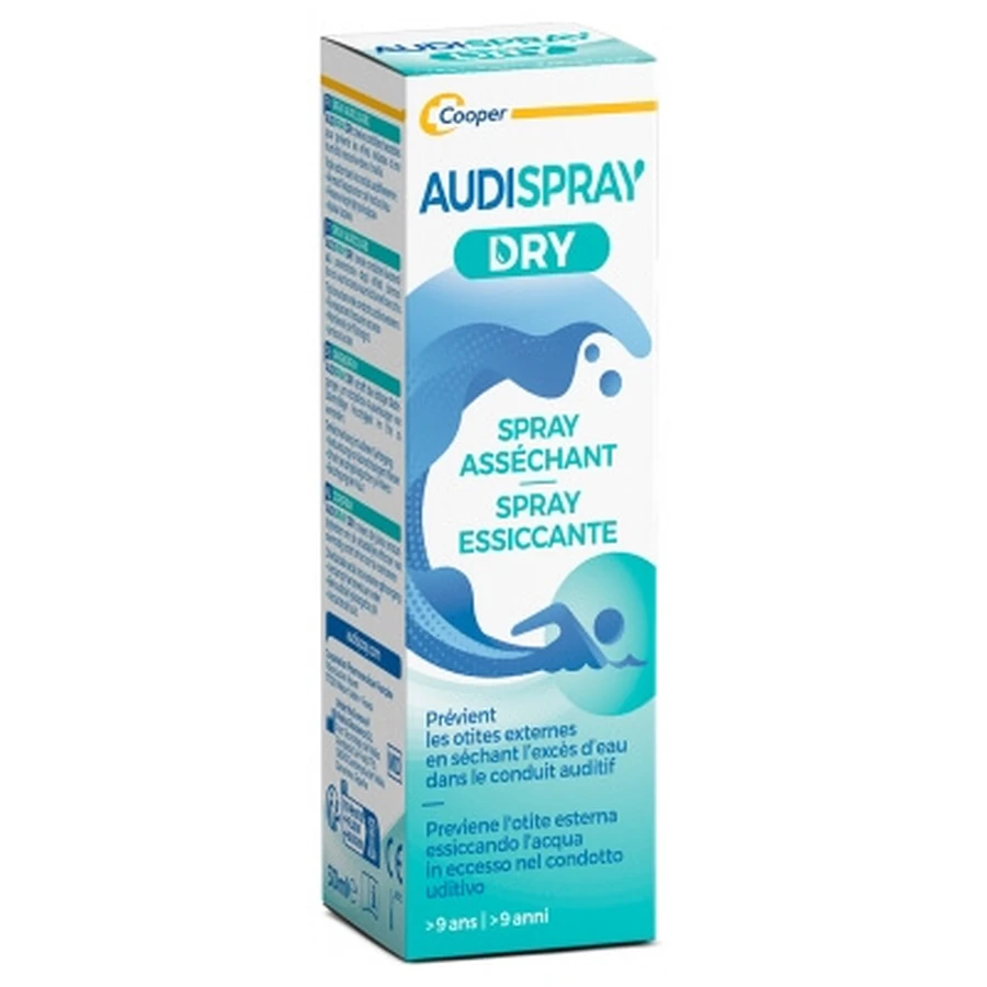 Audispray Dry Spray, 30 ml