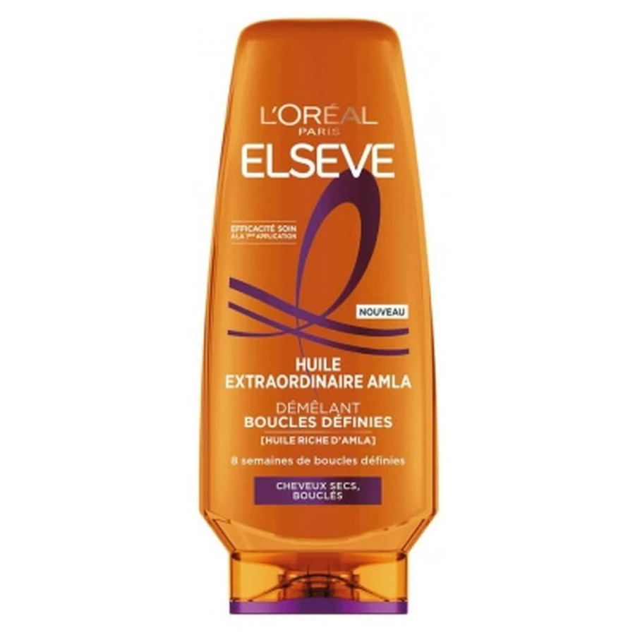 L'Oréal Paris Elseve Huile Extraordinaire Amla Démêlant Boucles Définies 250 ml