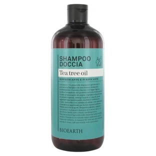 Bioearth Family Teebaumöl-Shampoo und Duschgel, 500 ml