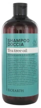 Bioearth Family Shampoing Douche à l'Huile d'Arbre à Thé 500 ml