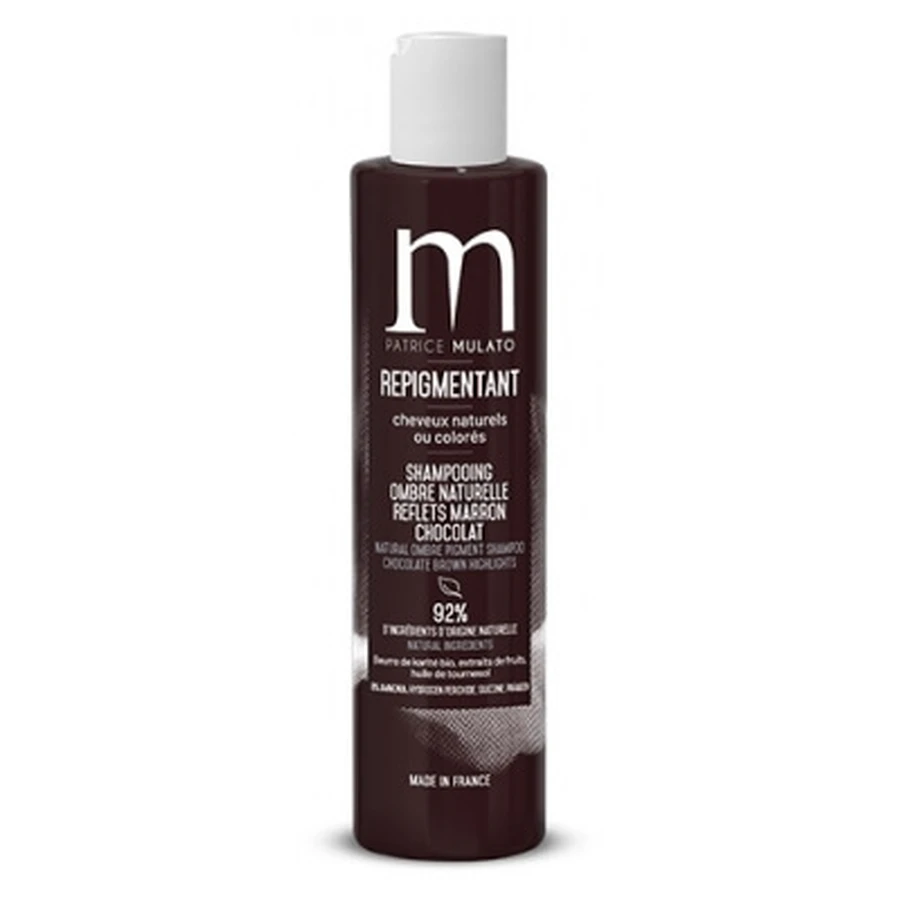 Patrice Mulato Shampooing Repigmentant Ombre Naturelle Mulato 200ml