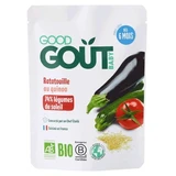 Good Goût Biologische Quinoa Ratatouille, voor baby’s vanaf 6 maanden, 190 g