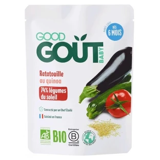 Good Goût Organic Quinoa Ratatouille, for Babies 6 Months and Up, 190 g