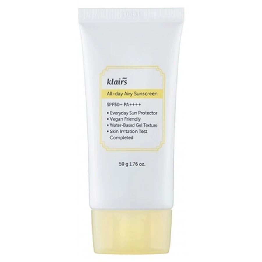Klairs All-Day Sunscreen SPF 50+ PA ++++ 50 g