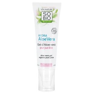 Léa Nature SO BIO étic Hydra Aloe Vera Gel d'Aloe Vera Bio 125 ml
