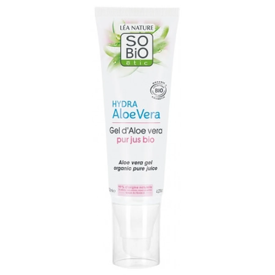 Léa Nature SO BIO étic Hydra Aloe Vera Gel d'Aloe Vera Bio 125 ml