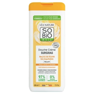 Léa Nature SO BIO étic Ultra-hydraterende douchecrème met biologische sheaboter, 650 ml
