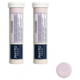 Phyto Phytophanère Cheveux et Ongles 30 Comprimés Effervescents