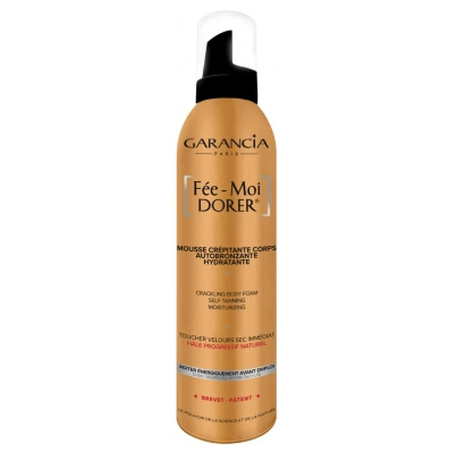 Garancia Fée-Moi Dorer Crackling Moisturizing Self-Tanning Body Mousse 200 ml