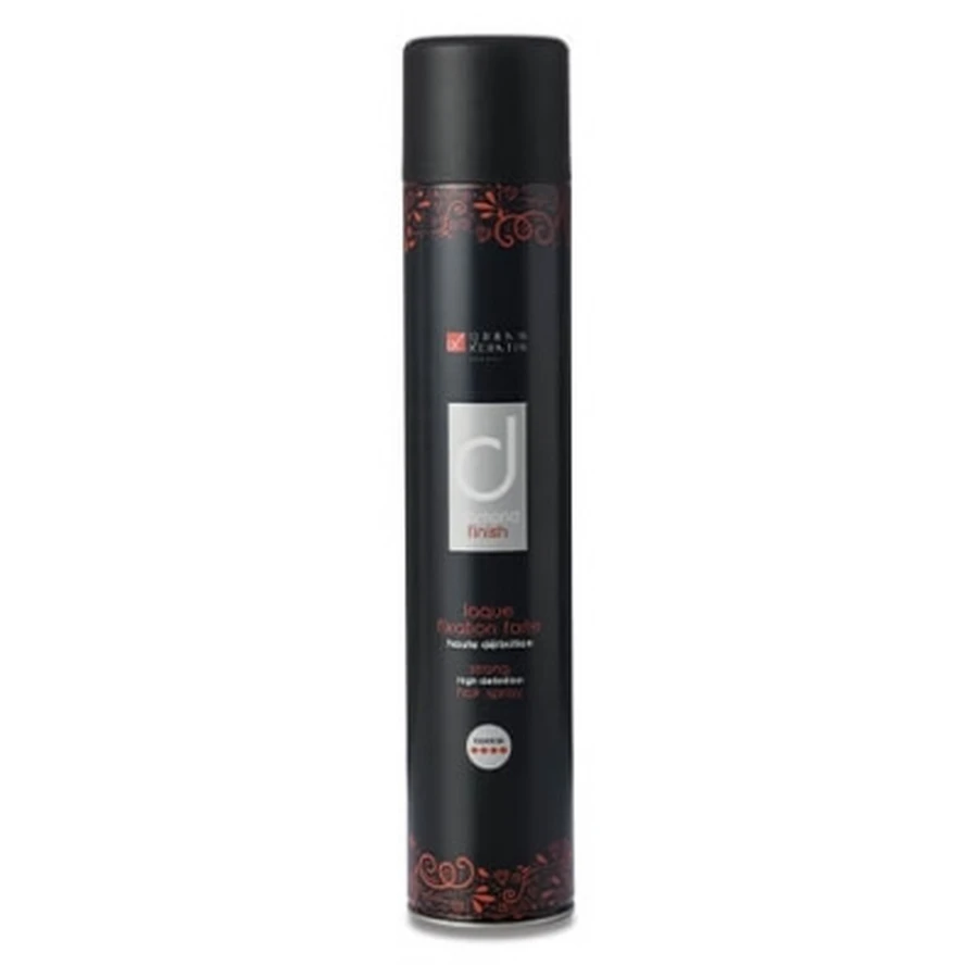 Laca para el pelo Urban Keratin de fijación fuerte y acabado diamantado de alta definición