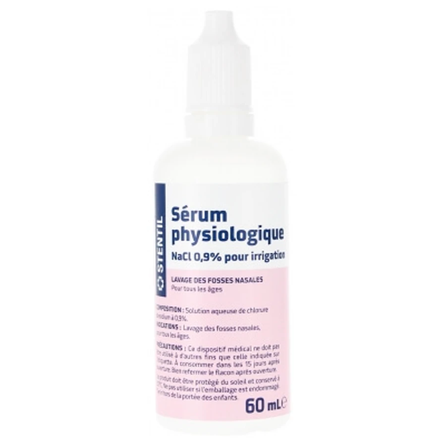 Solución salina Stentil, 60 ml
