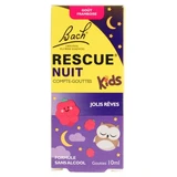 Rescue Night Bach Kids Raspberry Dropper Bottle, 10 ml