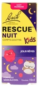 Rescue Night Bach Kids Himbeer-Tropfflasche, 10 ml