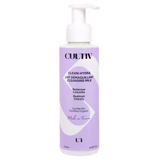 Cultiv Clean-Hydra Biologische Make-upremovermelk 120 ml