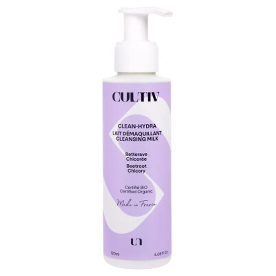 Cultiv Clean-Hydra Biologische Make-upremovermelk 120 ml